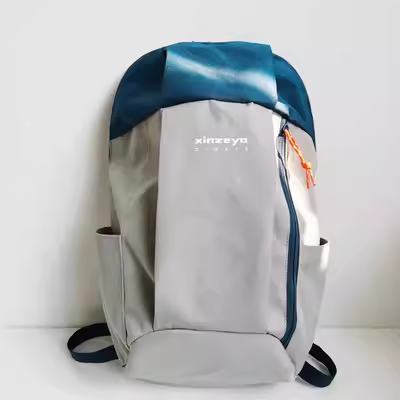 15 liters. Blue gray